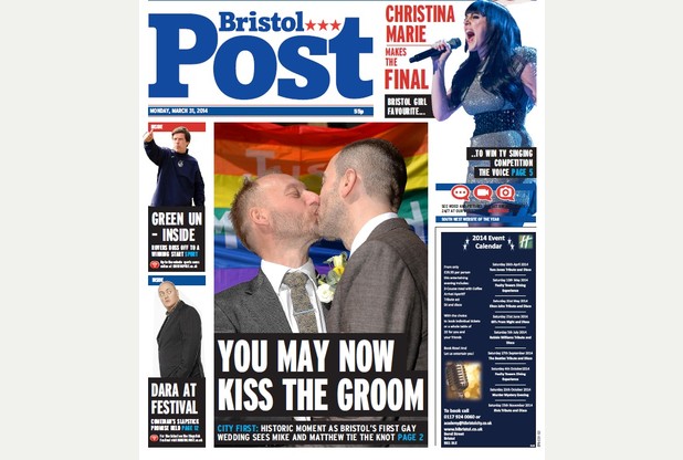 Bristol Post 31/3/2014