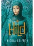 Hild' bookcover portraying ghost-like young woman in a forest